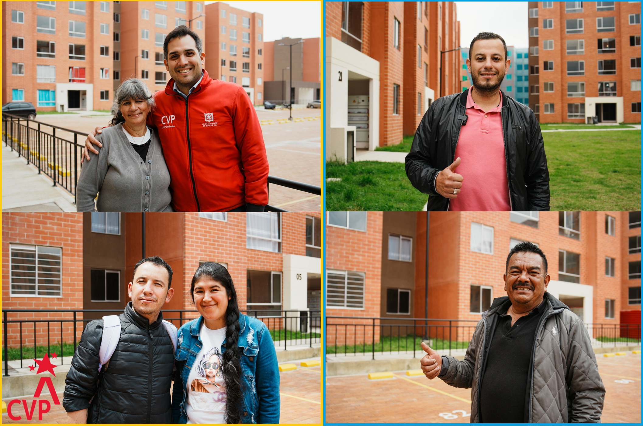 La CVP avanza en segunda jornada de acompañamiento del proyecto La Alegría 2025 foto beneficiarios