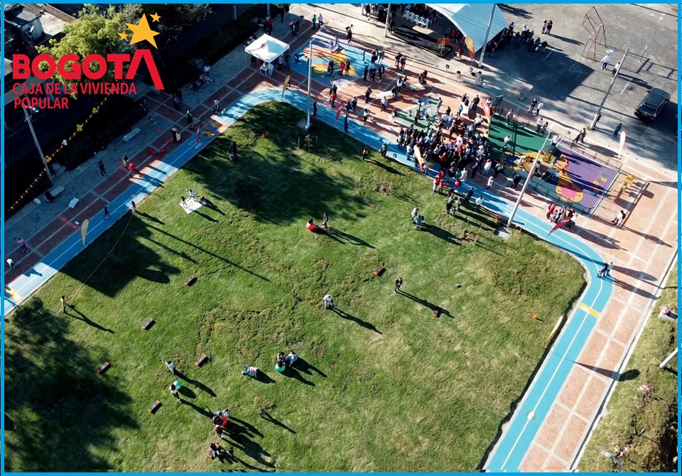 El evento contó con la participación del alcalde mayor de Bogotá, Carlos Fernando Galán; de la secretaria del Hábitat, Vanessa Velasco; del director del Instituto Distrital de Recreación y Deporte (IDRD), Daniel García; de la directora del Departamento Administrativo de la Defensoría del Espacio Público (DADEP), Lucía Bastidas; y de la comunidad local. 