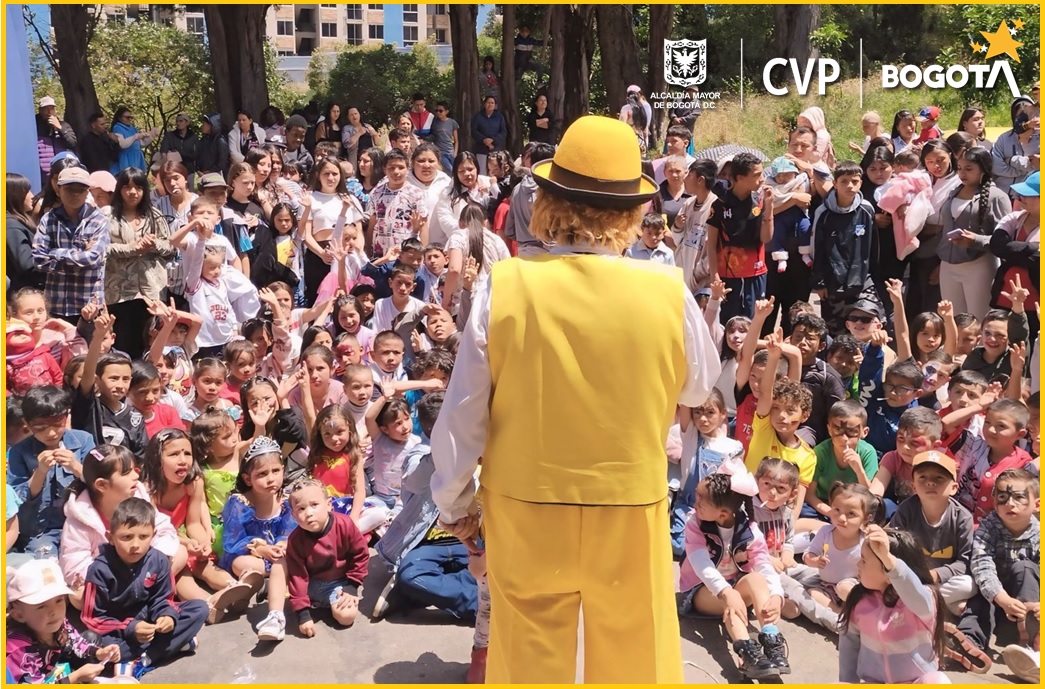 La Caja de la Vivienda Popular reafirma su compromiso con la protección infantil 2024