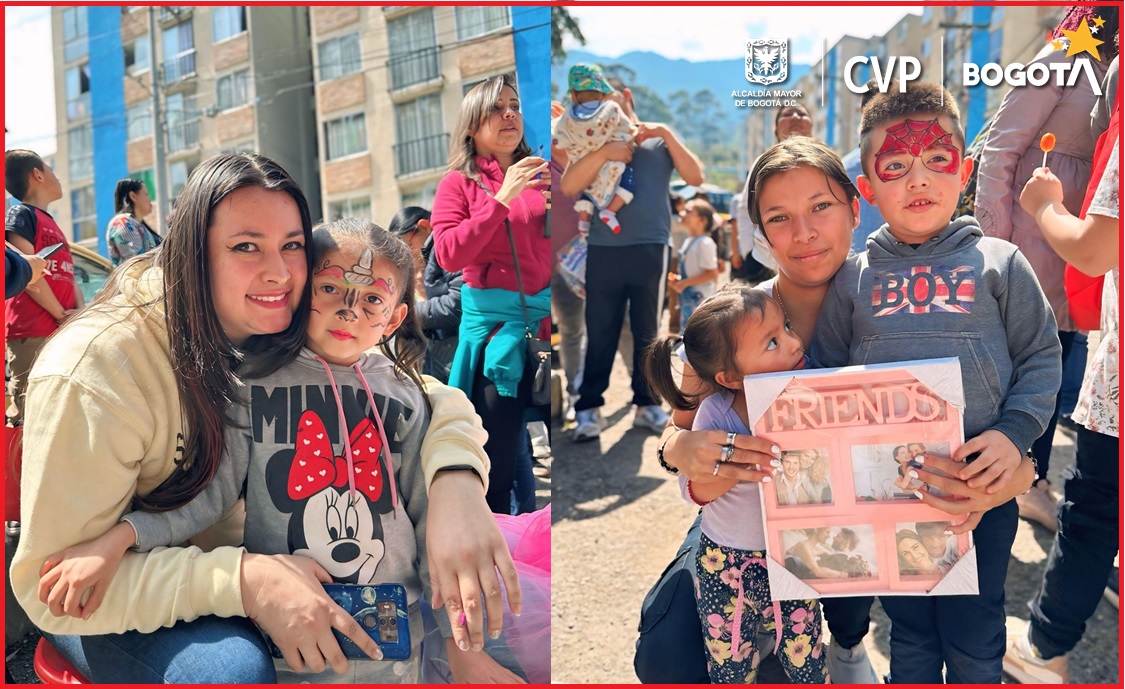 La Caja de la Vivienda Popular reafirma su compromiso con la protección infantil 2024 foto2