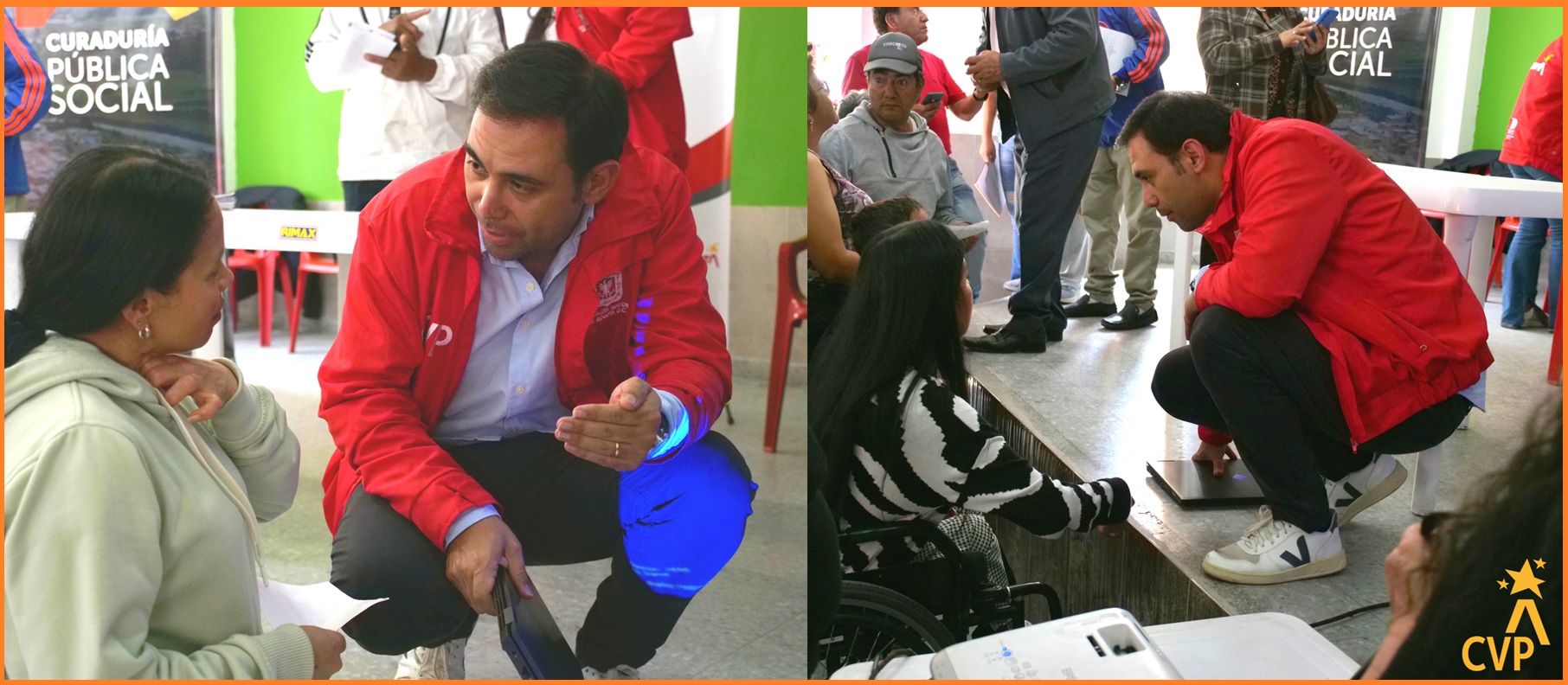 La Curaduría Pública Social acerca sus servicios a la comunidad para impulsar la legalización de viviendas 2025