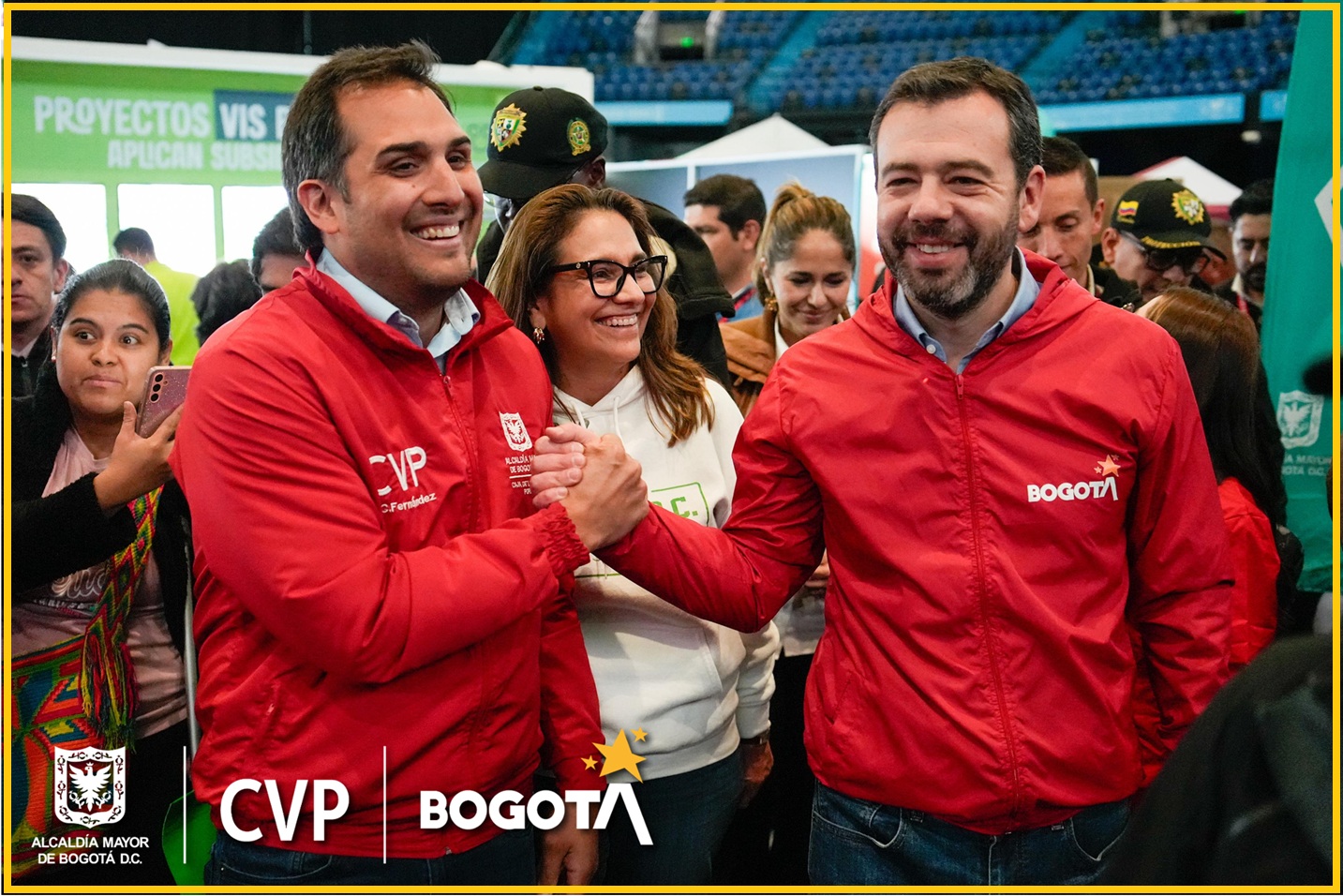 “Durante la gran Feria de Vivienda ‘Mi Casa en Bogotá’, miles de familias recibieron orientación personalizada, conocieron la oferta VIS disponible en la ciudad y accedieron a subsidios del Distrito para cumplir el sueño del hogar propio. Fue un encuentro donde la vivienda dejó de ser un anhelo y empezó a ser una realidad”. 