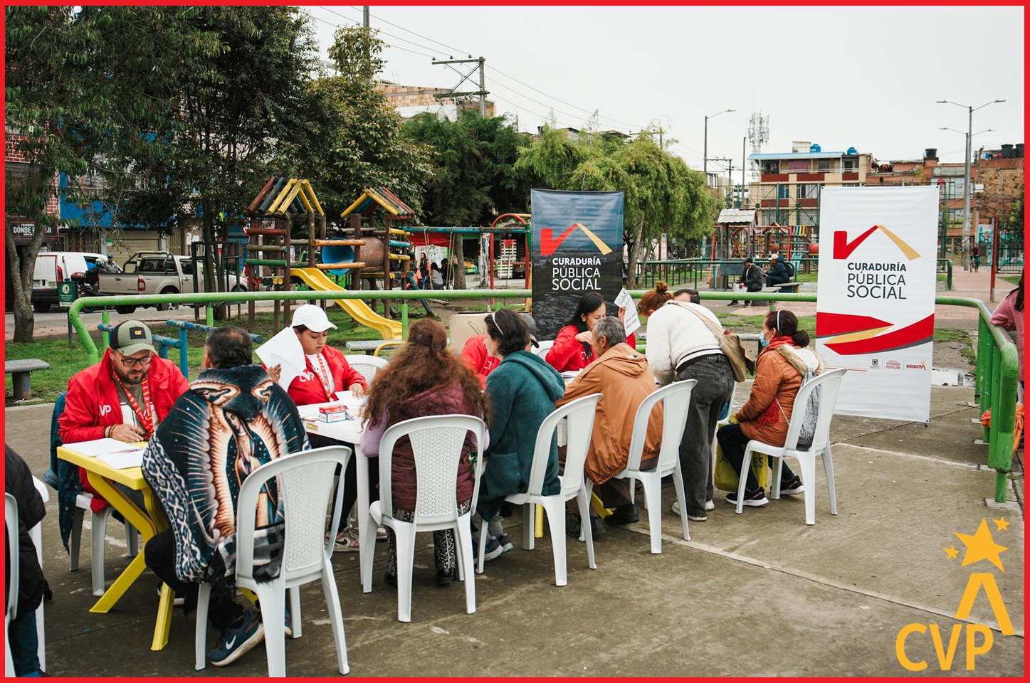 Llegó la Curaduría Pública Social al parque 2025 foto 2