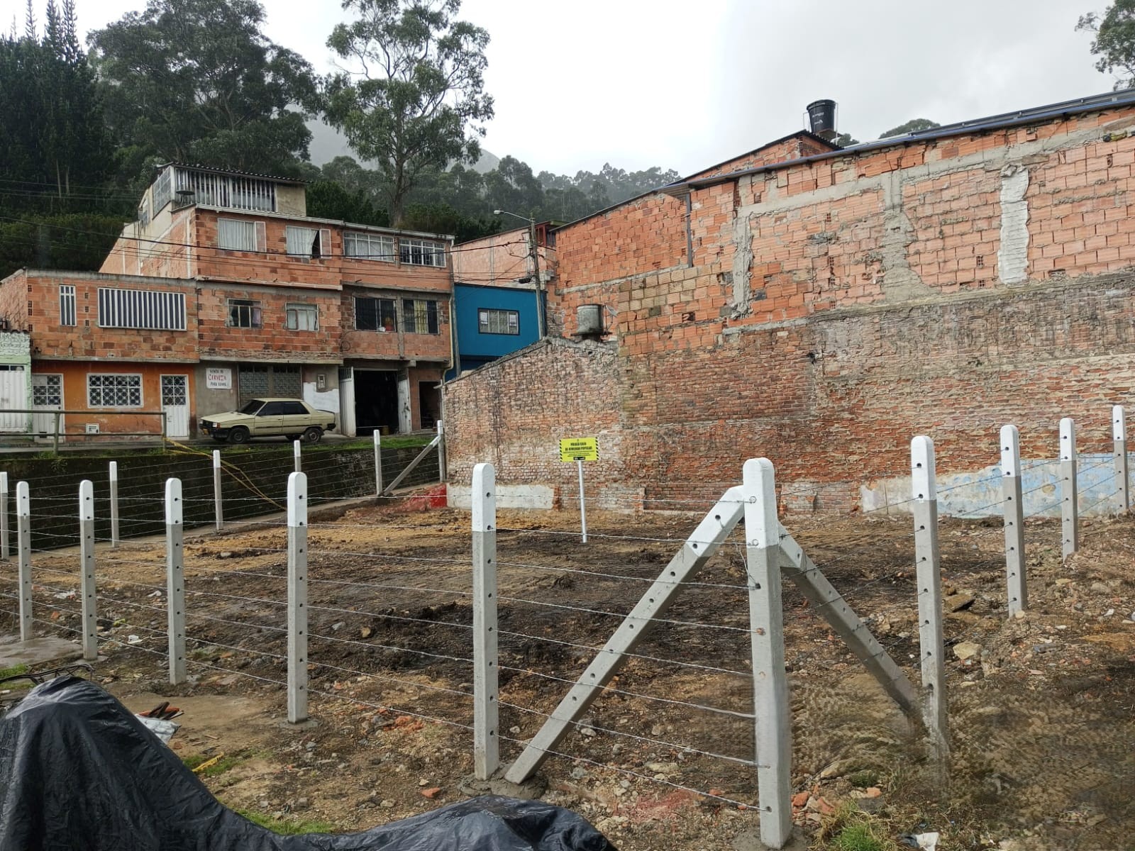 Los Laches Intervención y recuperación predio Los Laches 2026