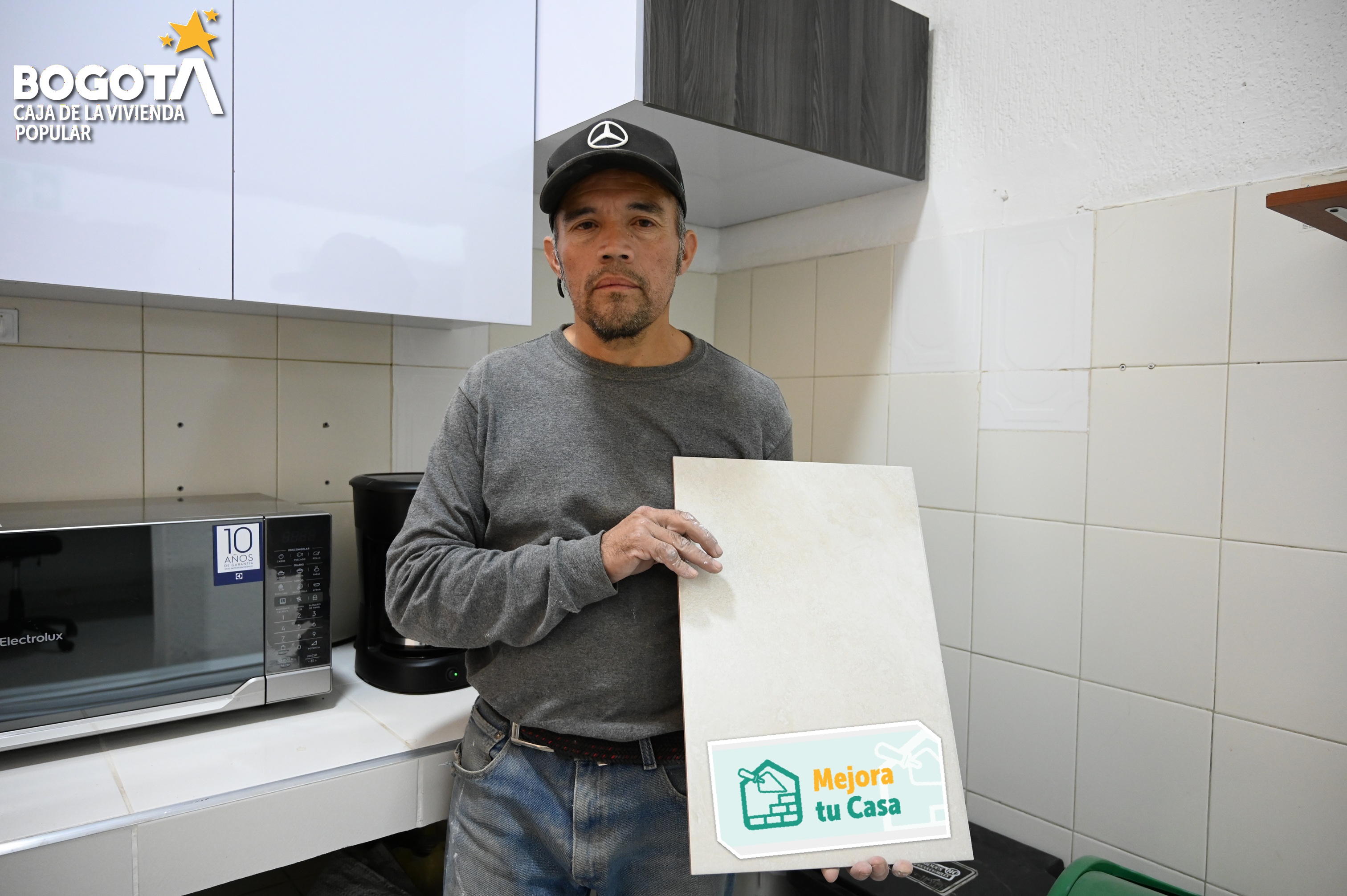 El Programa Mejora Tu Casa también contempla la capacitación a cada maestro de obra, con herramientas y lineamientos sociales que les permitan realizar un trabajo seguro, respetuoso y humano.