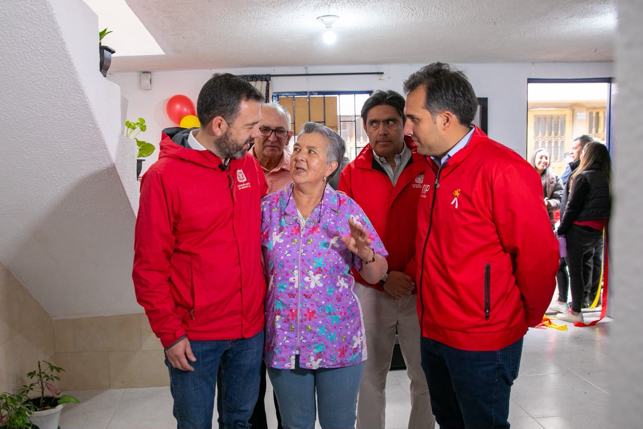 Margarita Rincón de Daza Beneficiaria del Programa Mejora Tu Casa