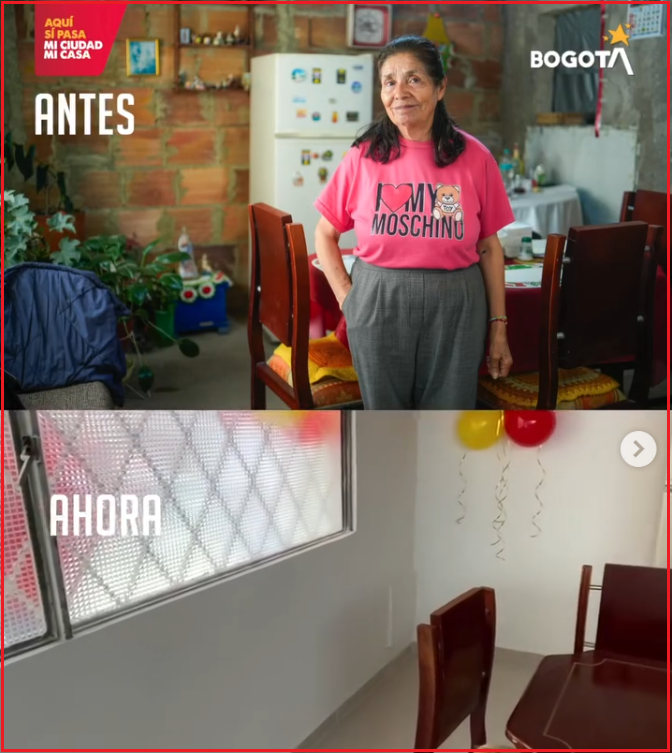 Mejora Tu Casa del gobierno Galán en Bogotá