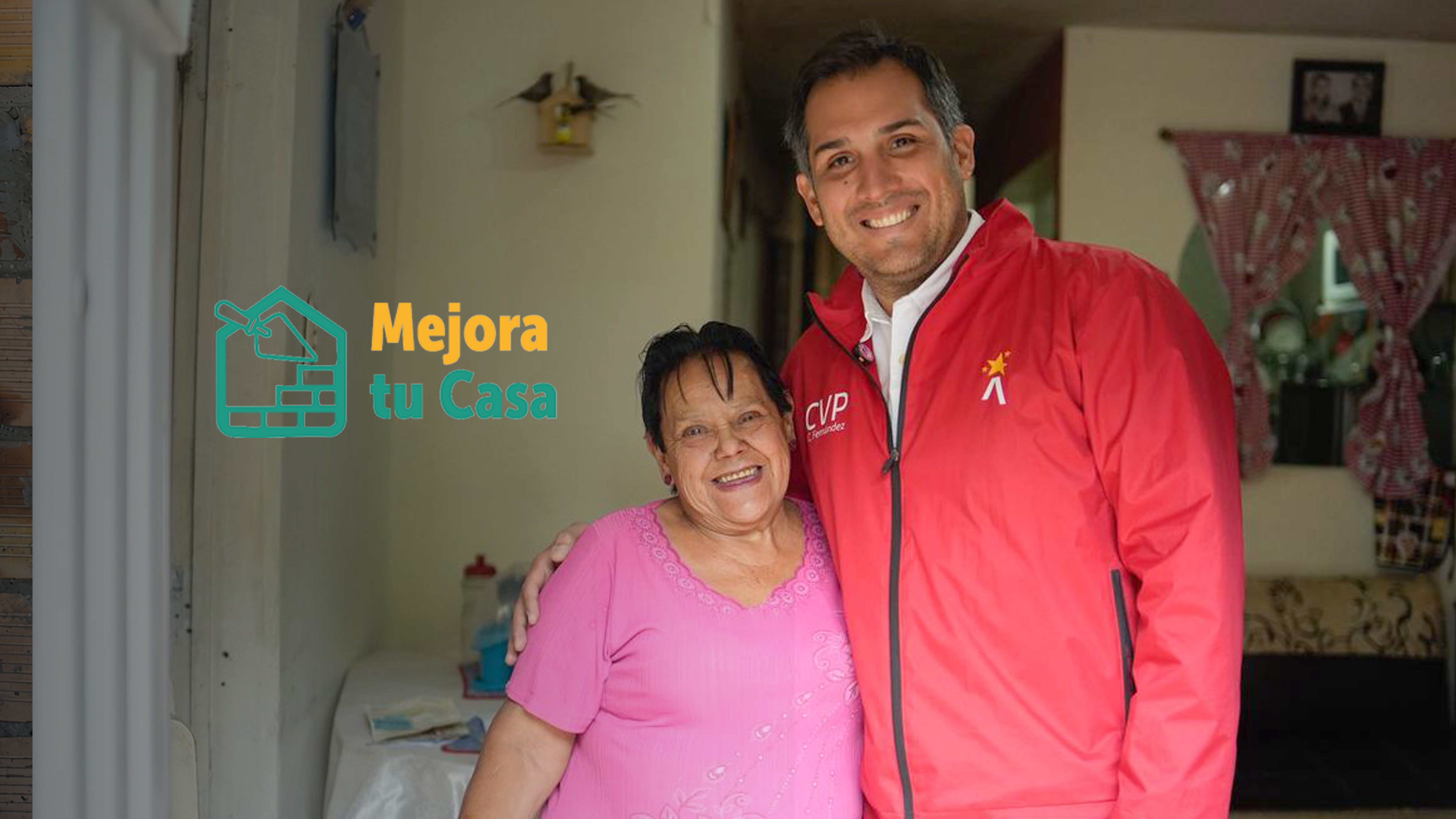 “Con ‘Mejora tu Casa’ no solo intervenimos una vivienda; llegamos al territorio para escuchar a las familias, conocer sus necesidades y construir soluciones que mejoren su calidad de vida. Cada diagnóstico que realizamos nos permite garantizar que las obras respondan a las realidades de cada hogar y que los recursos públicos se traduzcan en bienestar para los bogotanos”, afirmó el director de la Caja de la Vivienda Popular, Juan Carlos Fernández.
