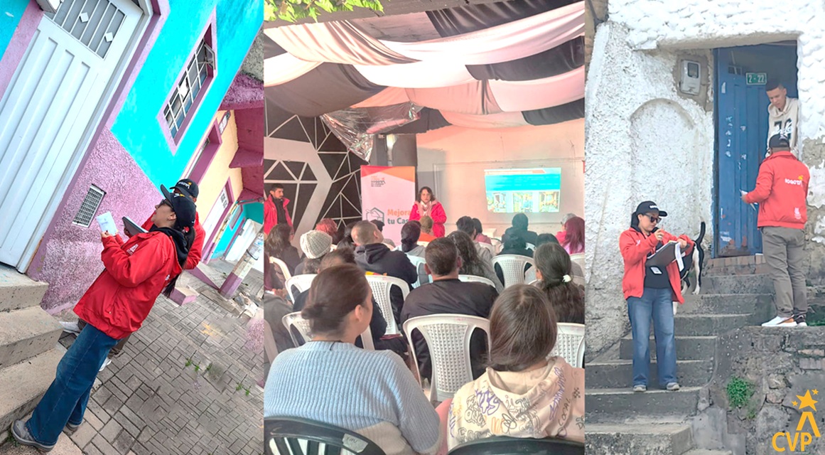 Mejora tu Casa llega a Santafé para fortalecer la vivienda digna en Bogotá 2