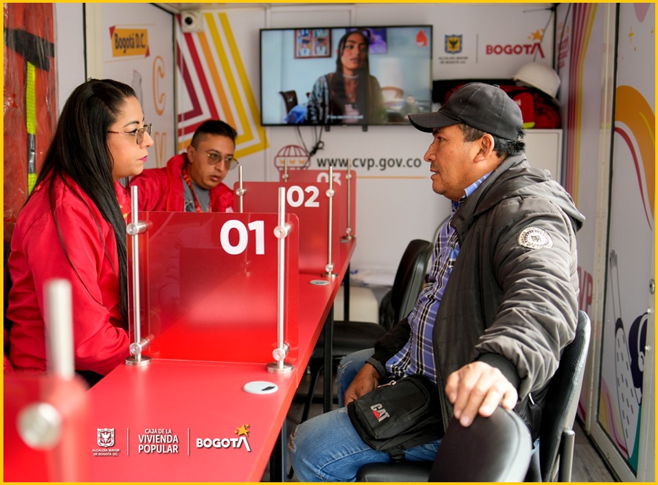 Modulo de atención a la ciudadania CVP para curaduria publica social 2025