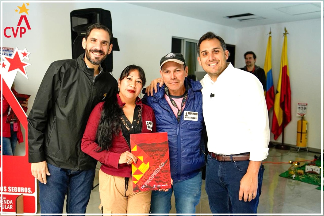 104 familias: dejar atrás la incertidumbre y construir futuro con confianza con #TituloEnMano. Hoy su vivienda ya nadie se la puede quitar. Lo que antes fue un sueño, ahora es una realidad.