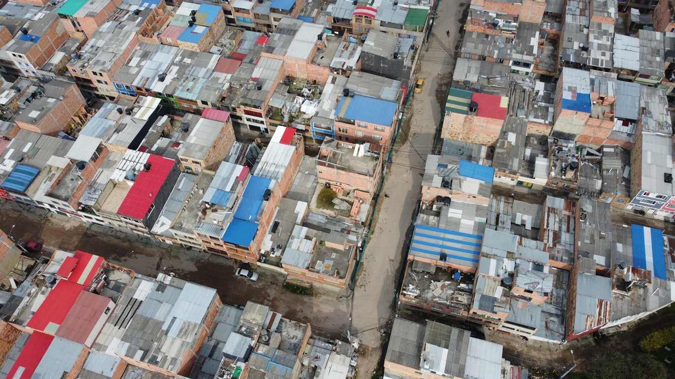 Panoramica Bilbao un barrio de Suba que mantiene la esperanza