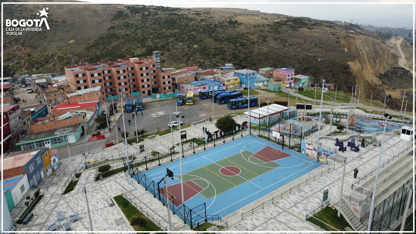 Panoramica de Parque mirador Illimaní 2025