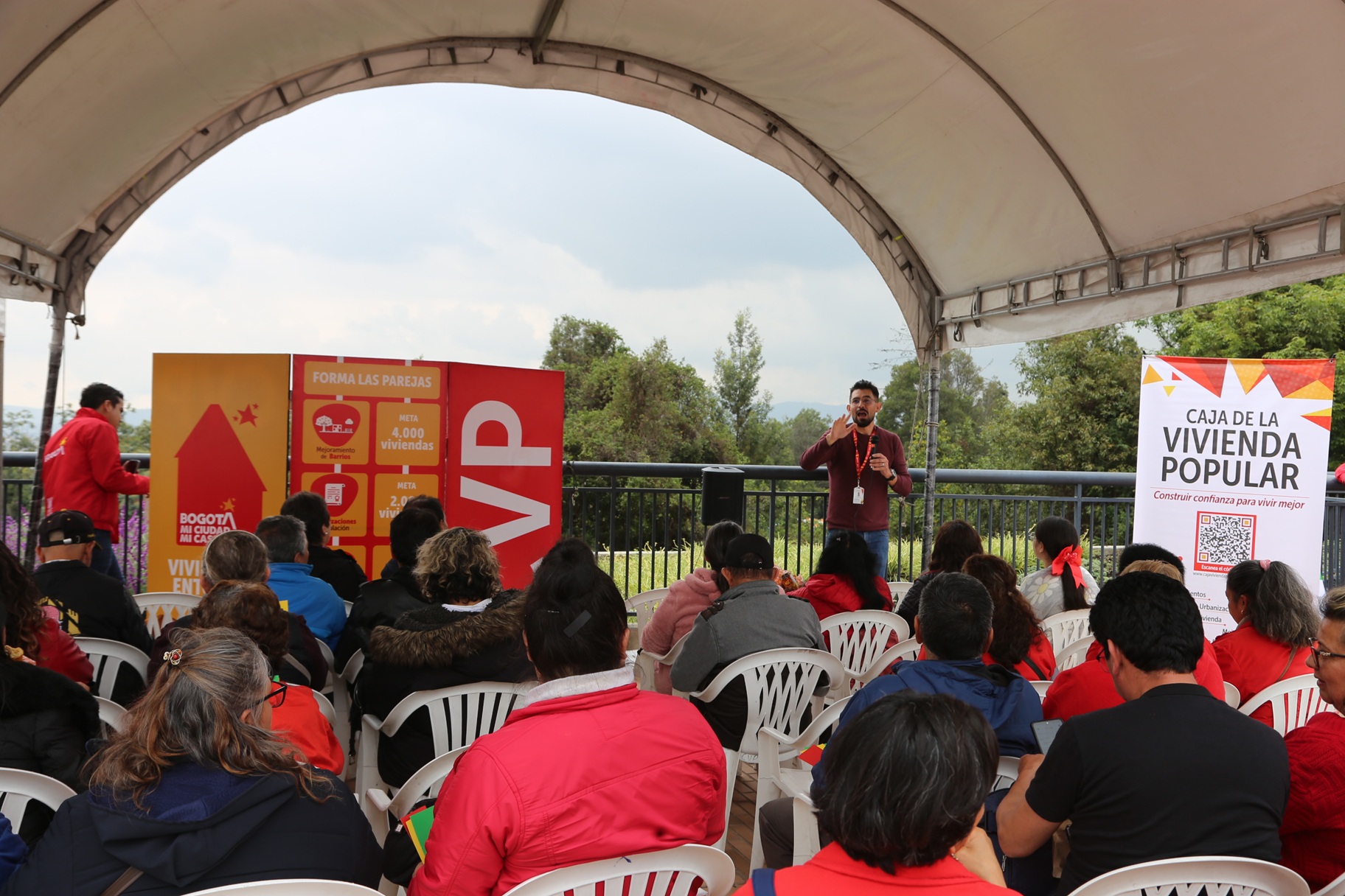 Encuentro con la ciudadanía beneficiaria e interesada en los procesos misionales de la Entidad. Audiencia de Rendición de cuentas abril-2025