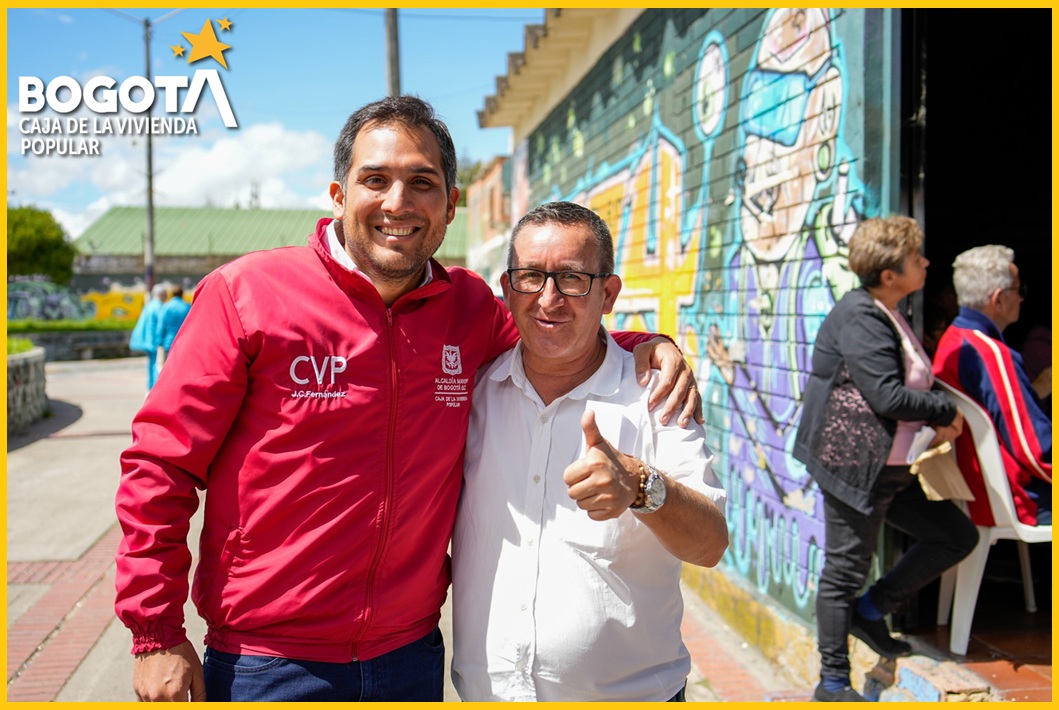 La jornada también fue un espacio para ratificar el compromiso institucional. “Más de 1.000 familias ya se inscribieron para nuestro programa de mejoramiento de vivienda Mejora Tu Casa”, señaló el director Fernández.