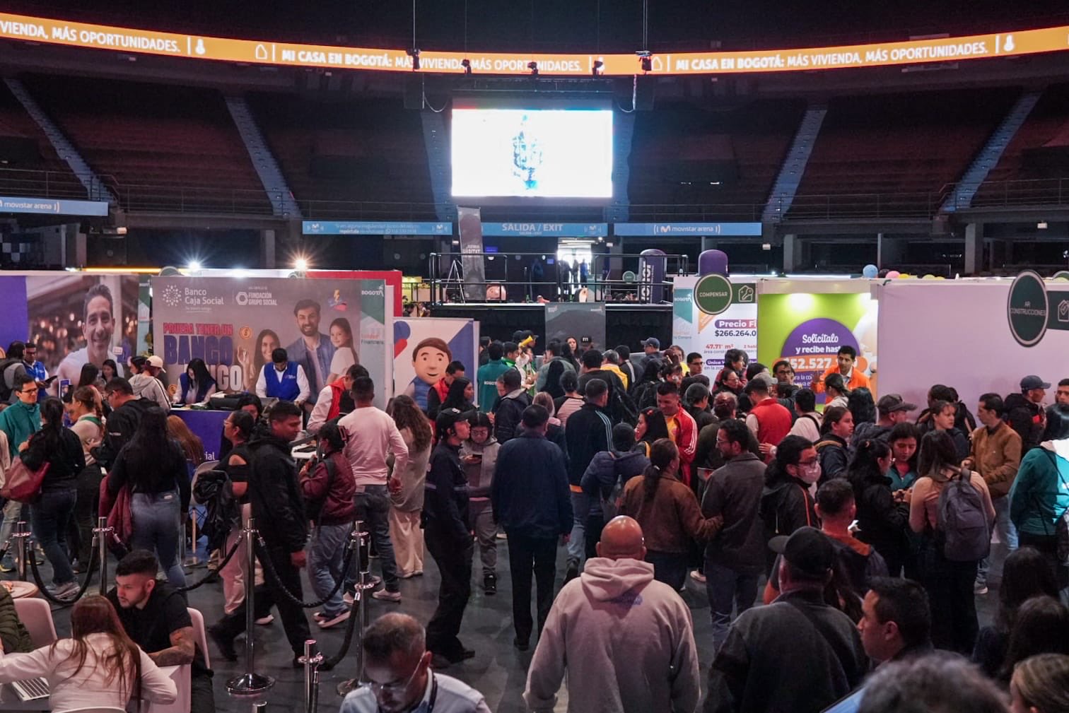 Post CVP presente en la Gran Feria de Vivienda 2026