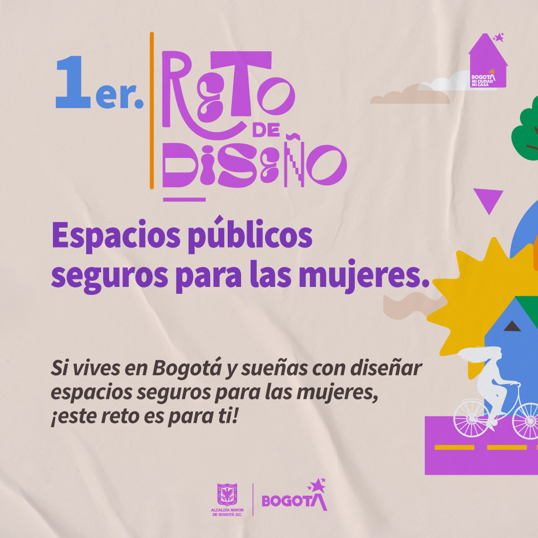 Primer reto de diseño de espacios públicos seguros para las mujeres FOTO1 
