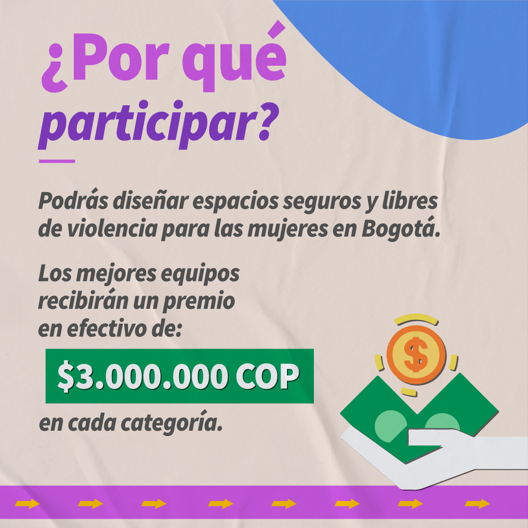 Primer reto de diseño de espacios públicos seguros para las mujeres FOTO4 