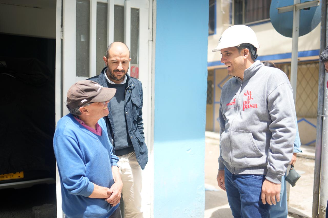 Recorrigo Suba CVP y IPES director Juan Carlos Fernández CVP y comunidad