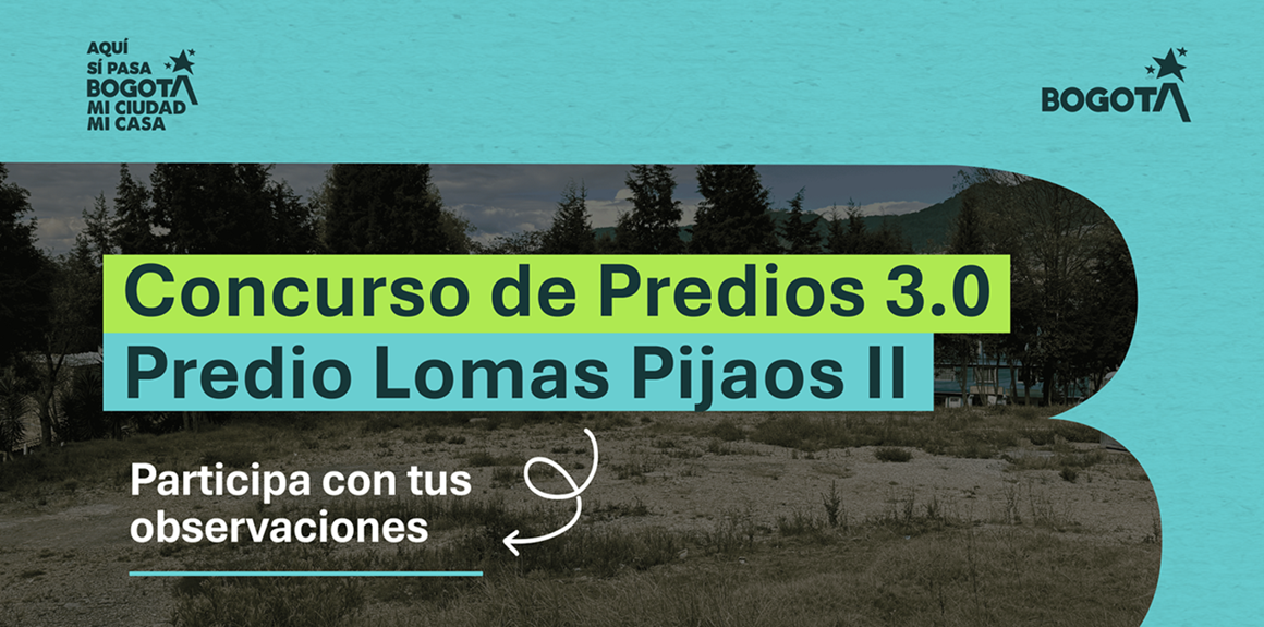 Este concurso hace parte de la estrategia de revitalización urbana de la ciudad y está pensado para viabilizar proyectos inmobiliarios con soporte técnico, jurídico, financiero y de mercado, garantizando procesos transparentes y reglas claras para los interesados, en predios distritales con vocación para la producción de vivienda de interés social.