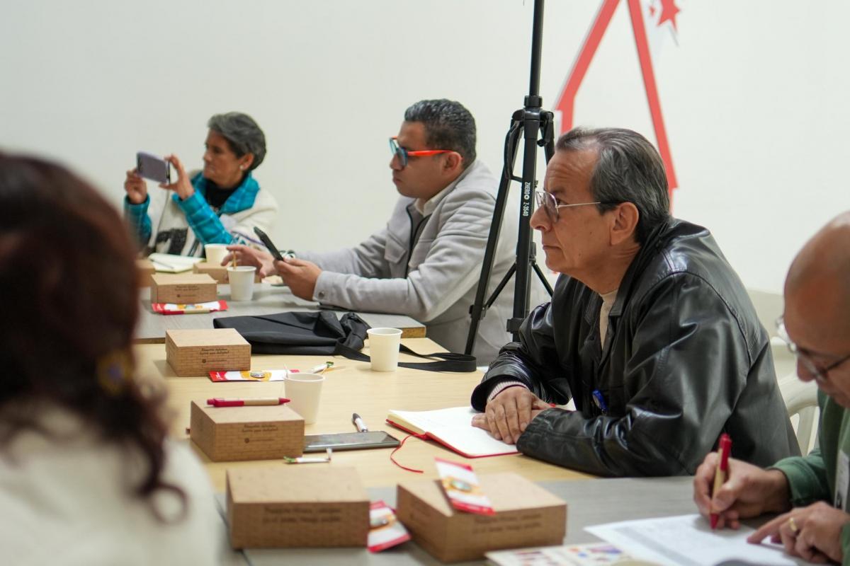 Seguimos fortaleciendo la transparencia y el diálogo con los medios comunitarios de Bogotá