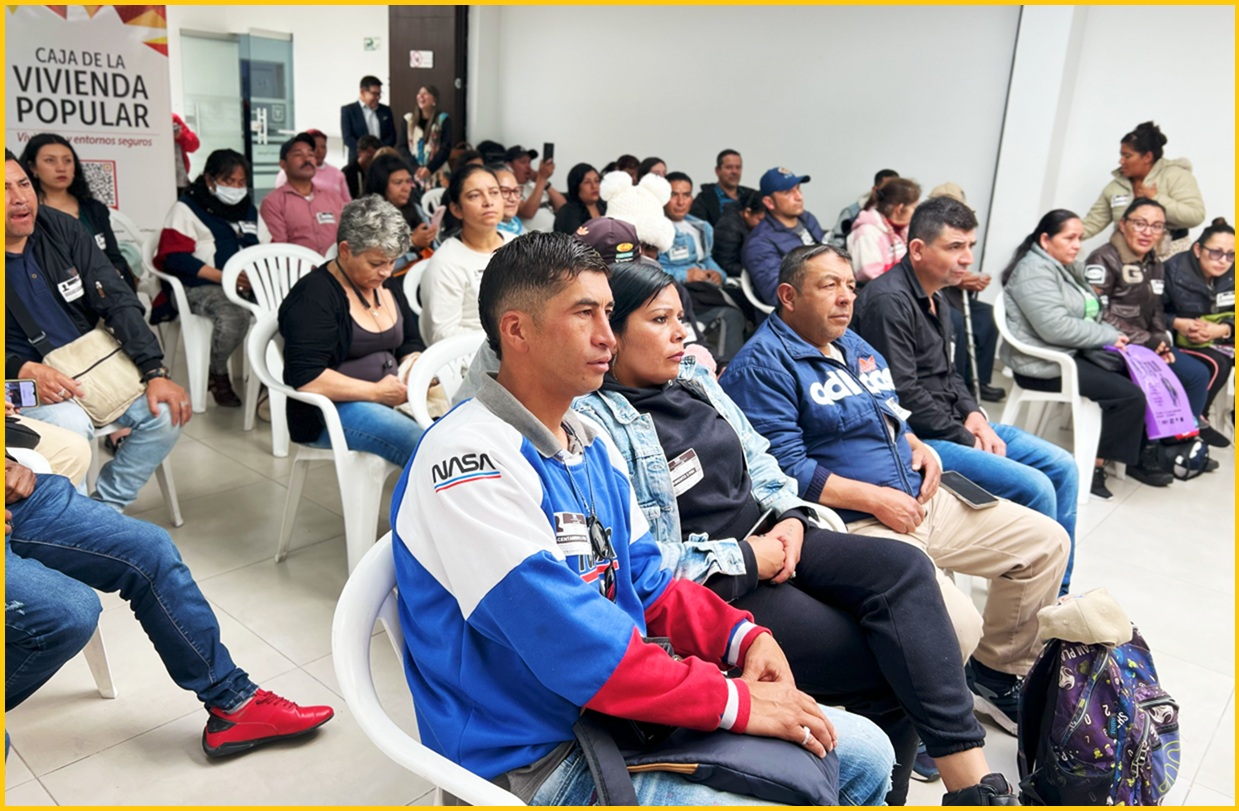 Sorteo 14 arboleda santa teresita 24 familias beneficiadas 2025