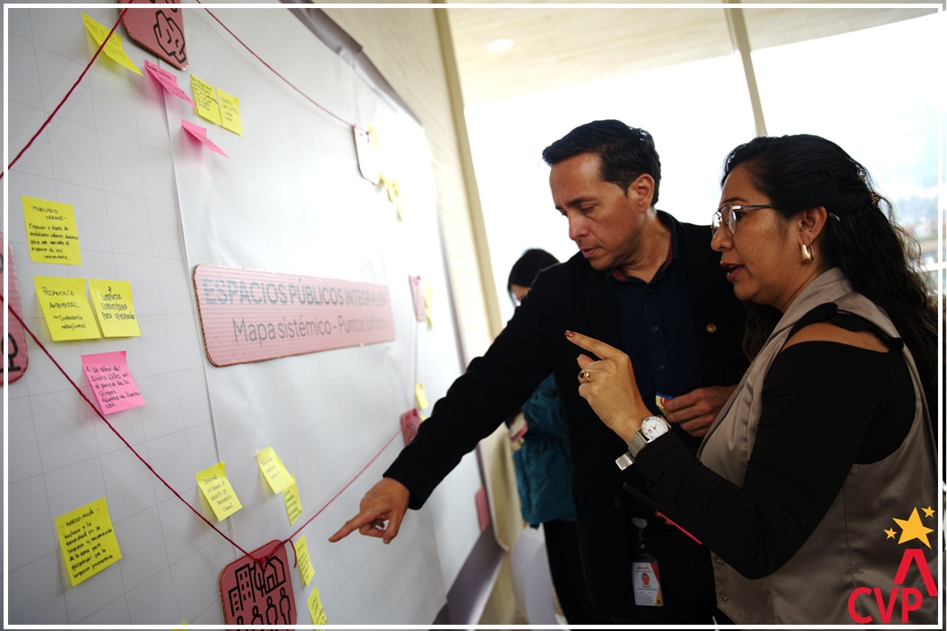 Taller Espacios Públicos Integrales CVP impulsa innovación y trabajo conjunto 2025