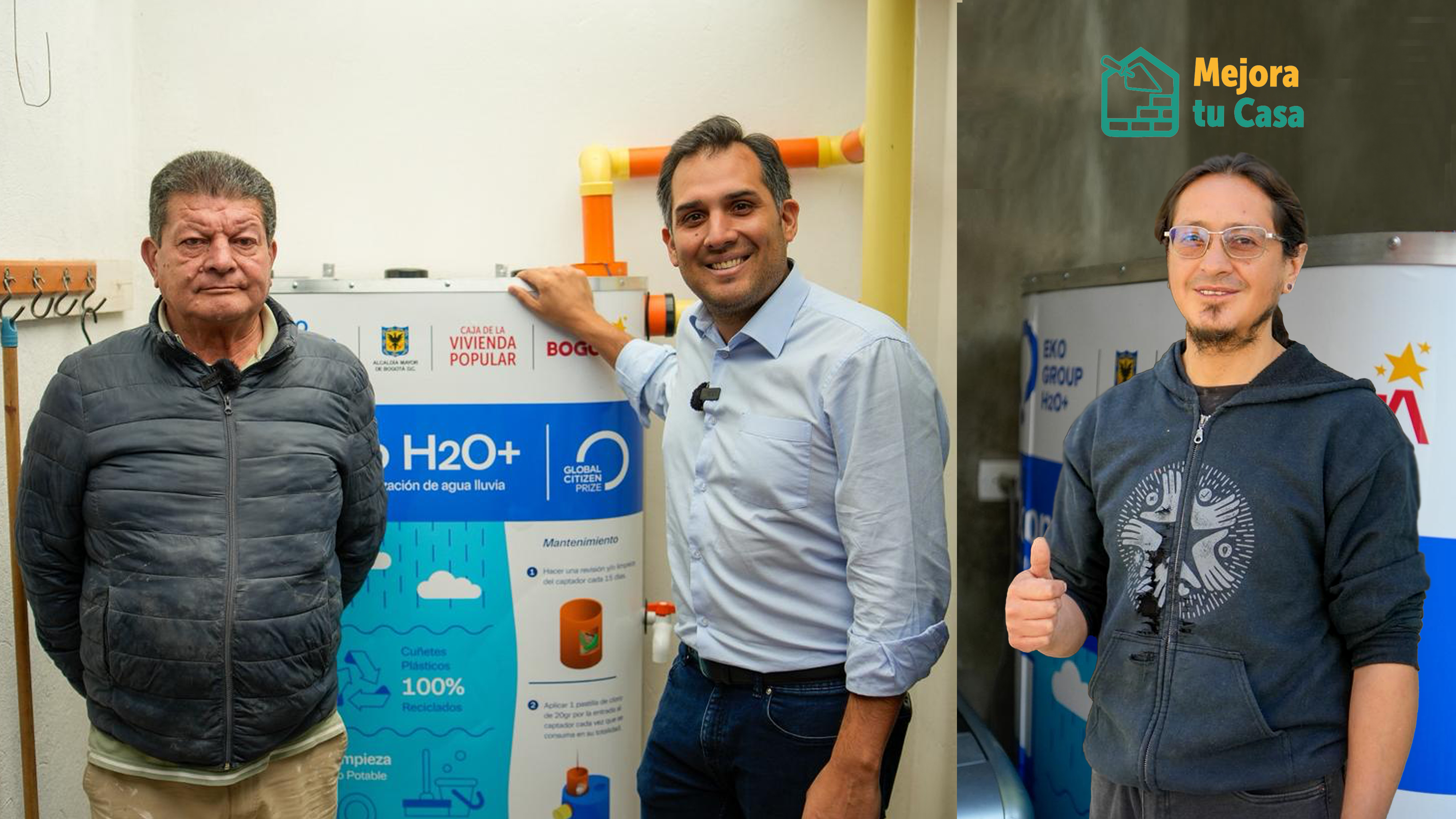 Tanques sostenibles para ahorrar agua campaña 2026