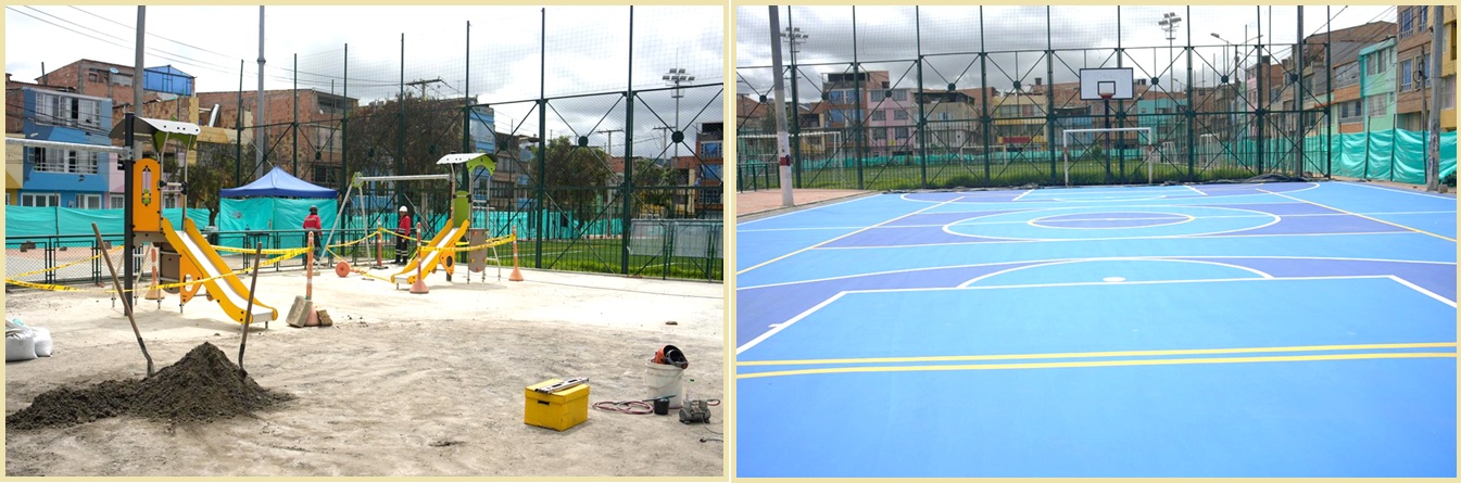 Transformación urbana en Suba arreglos escenarios deportivos 2026