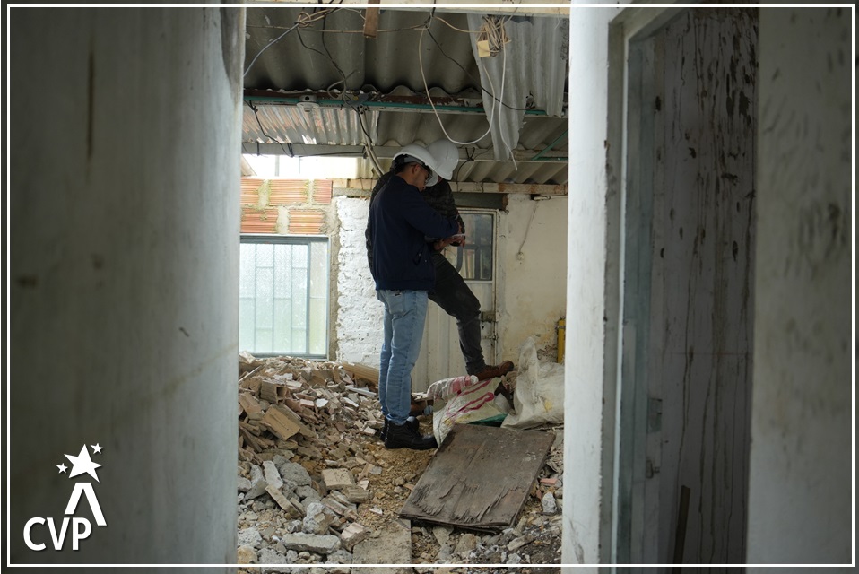 Viviendas afectadas en el Plan Terrazas foto2