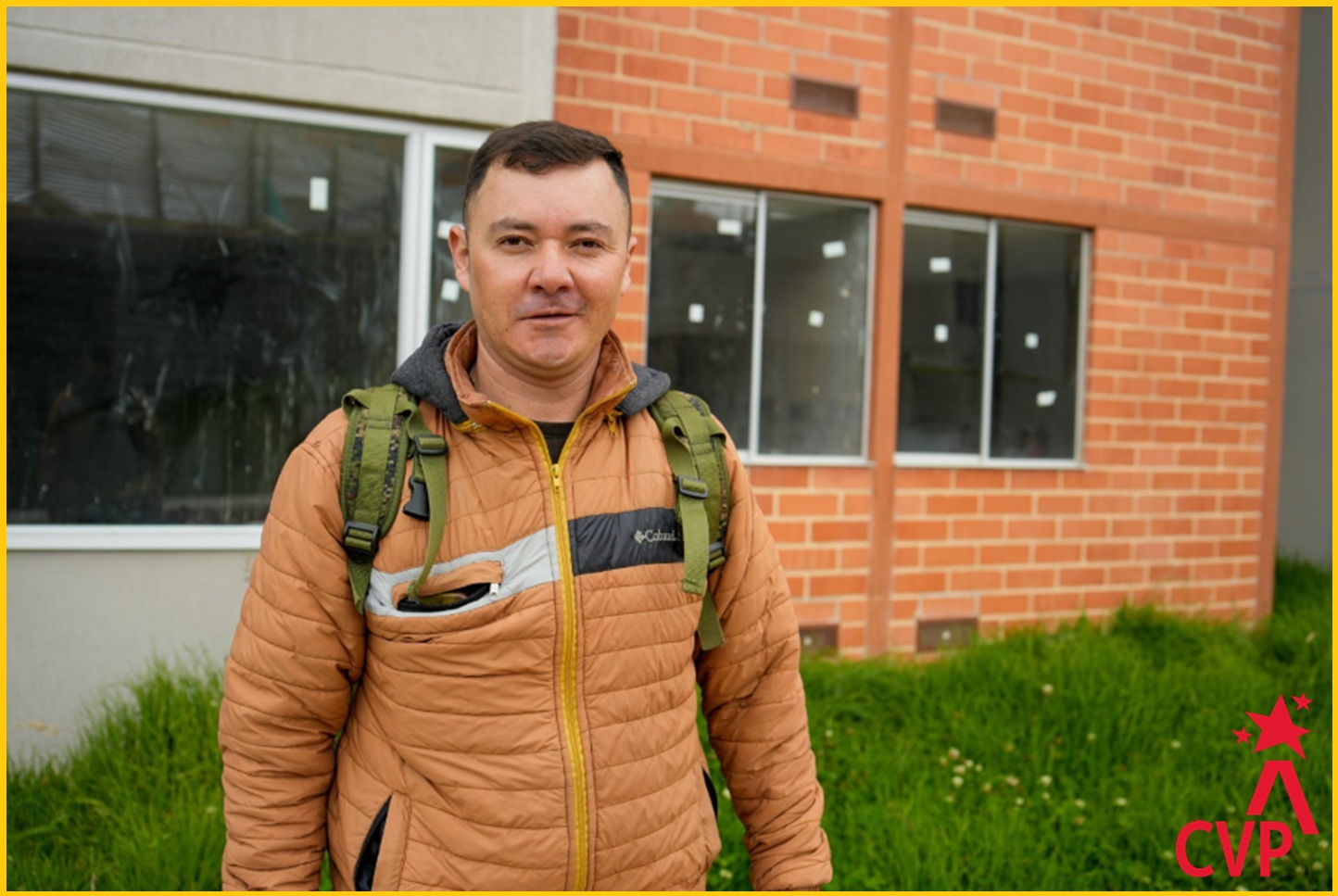 William Ormaza y su familia es beneficiaria de una vivienda segura en Usme durante 2025