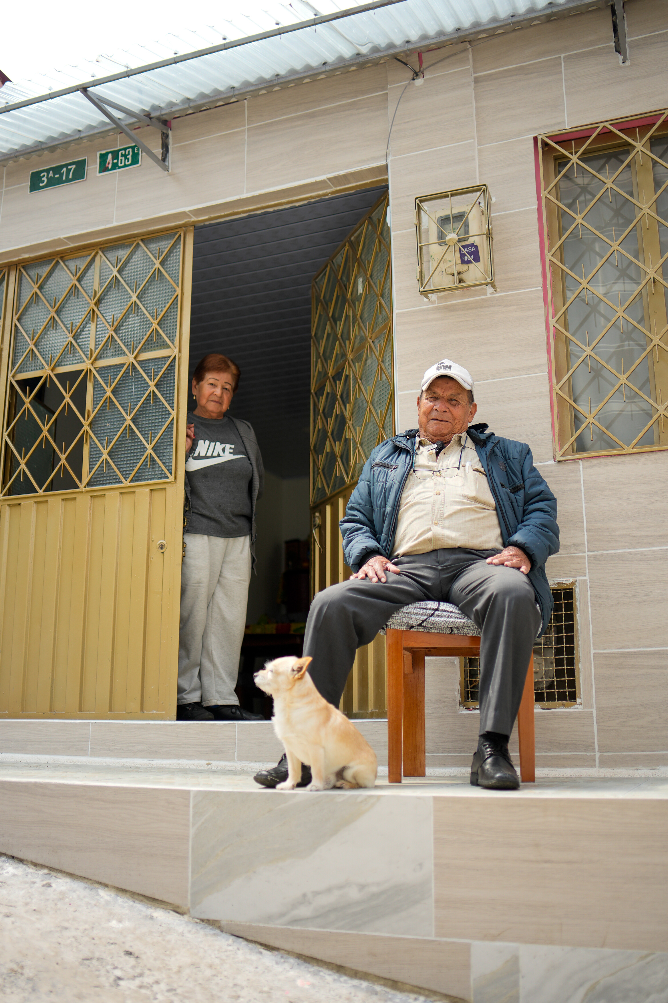hogar de Ricardo y María Edubina