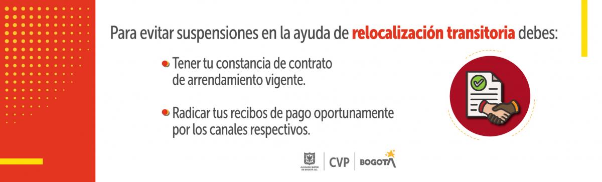 A continuación consulte el ABC de Relocalización Transitoria 